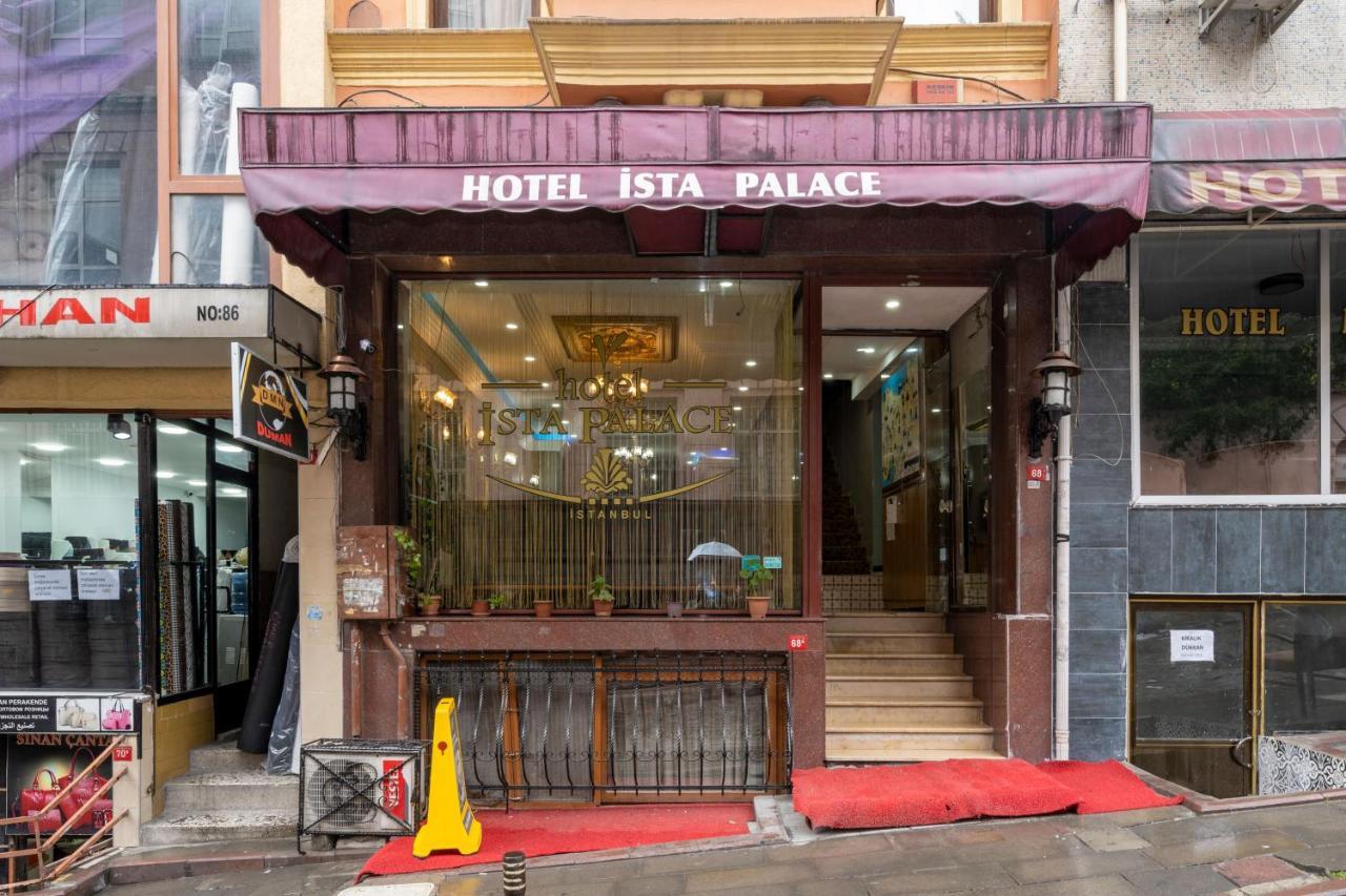 Ista Palace Hotel อิสตันบูล ภายนอก รูปภาพ