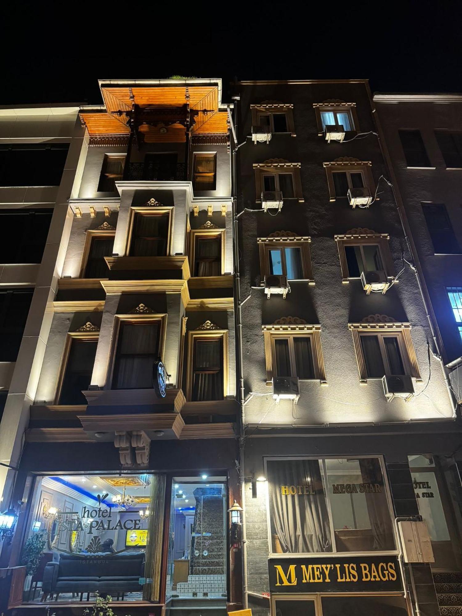 Ista Palace Hotel อิสตันบูล ภายนอก รูปภาพ